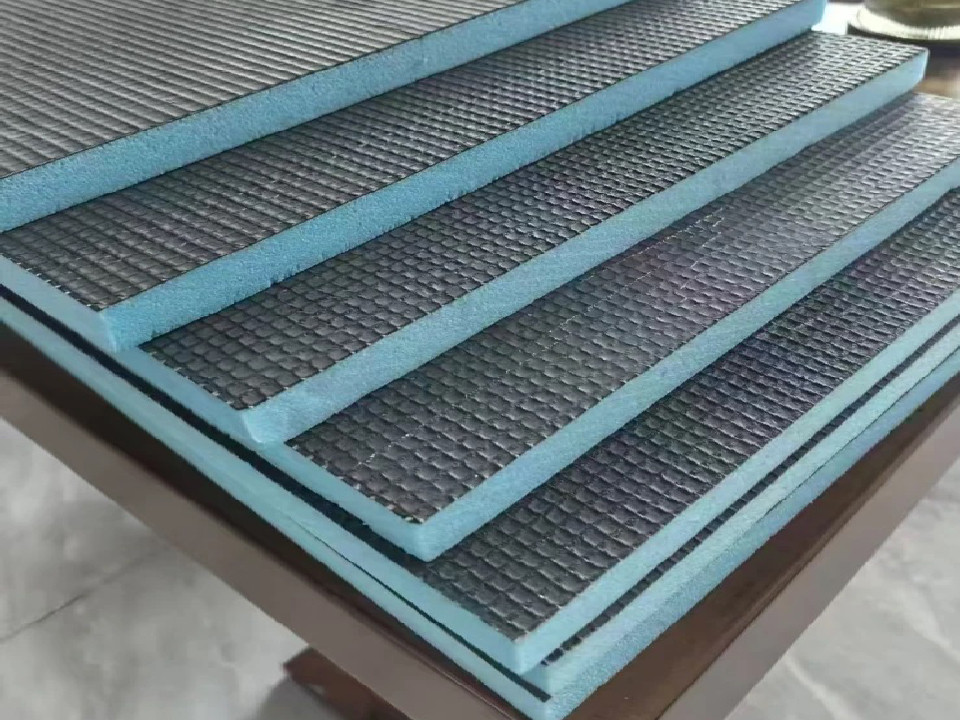 防水背襯板工藝小樣