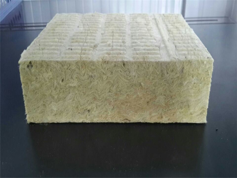 巖棉板搭接